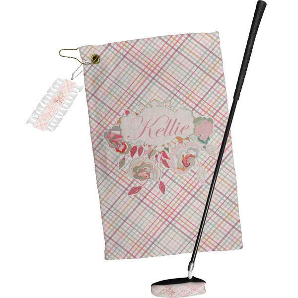 Modern Plaid & Floral Golf Gift Kit (Full Print)