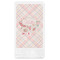 Modern Plaid & Floral Guest Paper Towels - Full Color (Personalized)