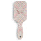 Modern Plaid & Floral Hair Brushes (Personalized)