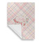Modern Plaid & Floral House Flags - Single Sided - FRONT FOLDED
