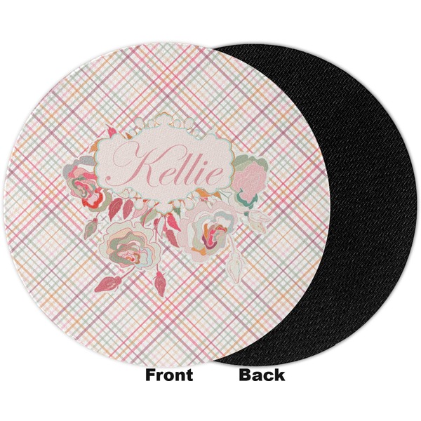 Modern Plaid & Floral Jar Opener - Apvl