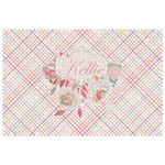 Modern Plaid & Floral 1014 pc Jigsaw Puzzle (Personalized)