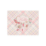 Modern Plaid & Floral 252 pc Jigsaw Puzzle (Personalized)