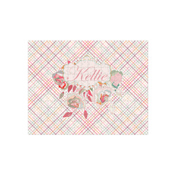 Modern Plaid & Floral 252 pc Jigsaw Puzzle (Personalized)