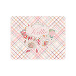 Modern Plaid & Floral Jigsaw Puzzles (Personalized)