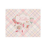 Modern Plaid & Floral 500 pc Jigsaw Puzzle (Personalized)