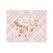 Modern Plaid & Floral 500 pc Jigsaw Puzzle (Personalized)