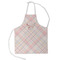 Modern Plaid & Floral Kid's Aprons - Small Approval