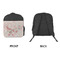 Modern Plaid & Floral Kid's Backpack - Approval