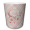 Modern Plaid & Floral Kids Cup - Front