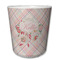 Modern Plaid & Floral Plastic Tumbler 6oz (Personalized)