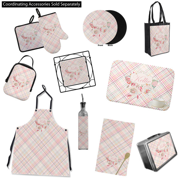 Modern Plaid & Floral Kitchen Accessories & Decor