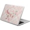 Modern Plaid & Floral Laptop Skin
