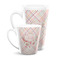 Modern Plaid & Floral Latte Mugs Main