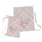 Modern Plaid & Floral Laundry Bag - Both Bags