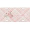 Modern Plaid & Floral Front License Plate (Personalized)