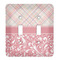 Modern Plaid & Floral Light Switch Cover (2 Toggle Plate)