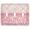 Modern Plaid & Floral Light Switch Covers (3 Toggle Plate)