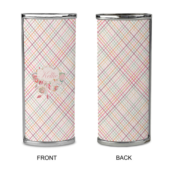 Modern Plaid & Floral Lighter Case - APPROVAL