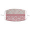 Modern Plaid & Floral Adult Cloth Face Mask - XLarge