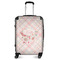 Modern Plaid & Floral Medium Travel Bag - With Handle