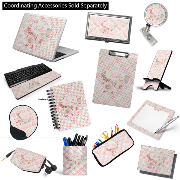 Modern Plaid & Floral Office & Desk Accessories