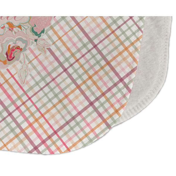 Modern Plaid & Floral Old Burp Detail