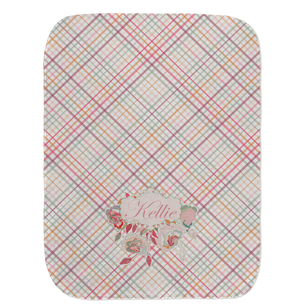 Modern Plaid & Floral Old Burp Flat