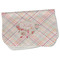 Modern Plaid & Floral Burp Cloth - Fleece w/ Name or Text