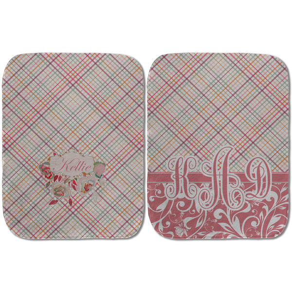 Modern Plaid & Floral Old Burps - Approval