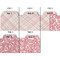 Modern Plaid & Floral Page Dividers - Set of 5 - Approval
