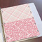 Modern Plaid & Floral Page Dividers - Set of 5 - In Context