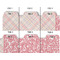 Modern Plaid & Floral Page Dividers - Set of 6 - Approval