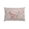 Modern Plaid & Floral Pillow Case - Standard - Front