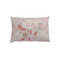 Modern Plaid & Floral Pillow Case - Toddler - Front