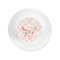 Modern Plaid & Floral Plastic Party Appetizer & Dessert Plates - Approval
