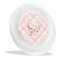 Modern Plaid & Floral Plastic Party Dinner Plates - 10" (Personalized)