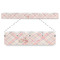 Modern Plaid & Floral Plastic Ruler - 12" (Personalized)