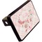 Modern Plaid & Floral Rectangular Trailer Hitch Cover - 2" (Personalized)