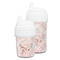 Modern Plaid & Floral Sippy Cups