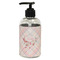 Modern Plaid & Floral Small Soap/Lotion Bottle