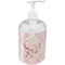 Modern Plaid & Floral Soap / Lotion Dispenser (Personalized)