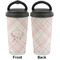Modern Plaid & Floral Stainless Steel Travel Cup - Apvl