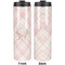 Modern Plaid & Floral Stainless Steel Tumbler 20 Oz - Approval