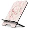 Modern Plaid & Floral Stylized Tablet Stand (Personalized)