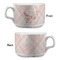 Modern Plaid & Floral Tea Cup - Single Apvl