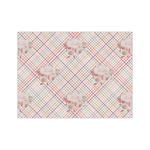 Modern Plaid & Floral Tissue Paper Sheets - Medium - Heavyweight (Personalized)