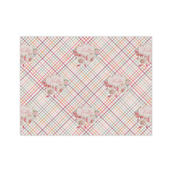 Modern Plaid & Floral Tissue Paper Sheets - Medium - Heavyweight (Personalized)