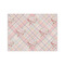Modern Plaid & Floral Tissue Paper Sheets - Medium - Heavyweight (Personalized)