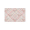 Modern Plaid & Floral Tissue Paper Sheets - Small - Heavyweight (Personalized)